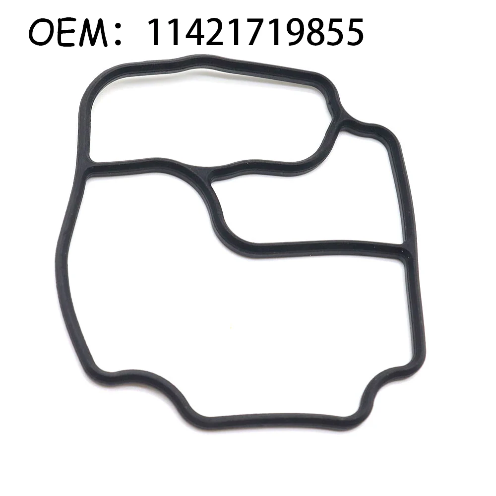 

11421719855 New 1 PCS Engine Seal Oil Filter Gasket For BMW M50 M52 M54 E34 E36 E39 E46 E53 E60 320i Z3 94-06 Engine