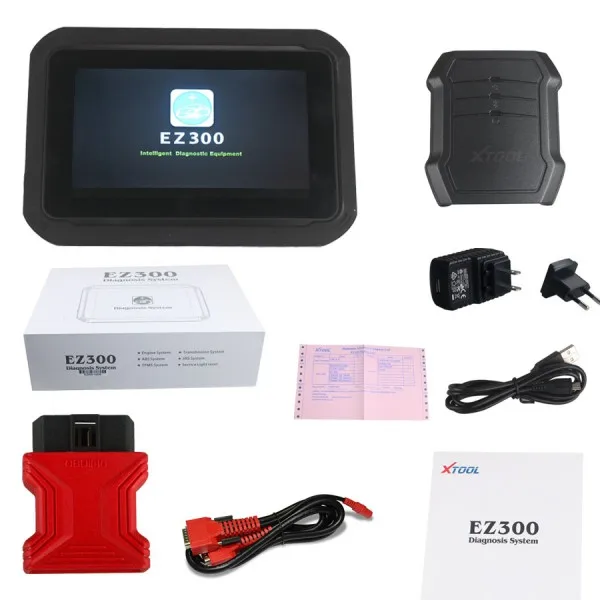 

Четырёхсистемный диагностический инструмент EZ300 с TPMS и функцией сброса света масла, гарантия 2 года