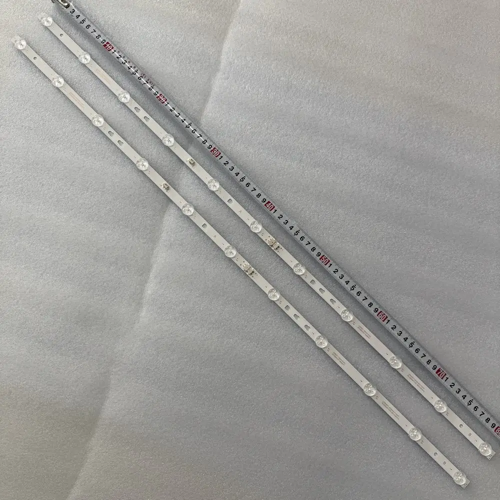 

Светодиодная лента подсветки для телевизора ONN 2 шт.