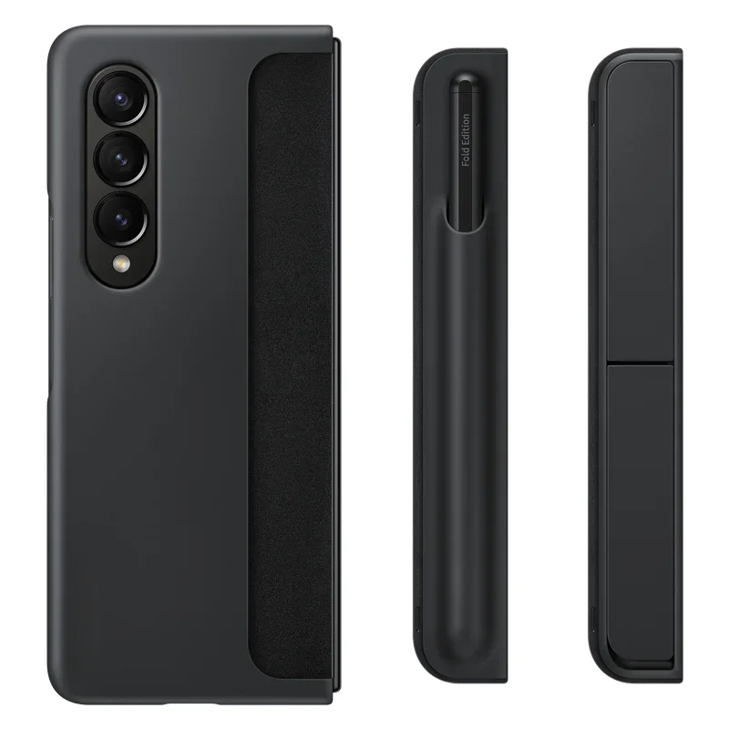 Складная задняя крышка из силикона с S-образной ручкой для Samsung Z 4