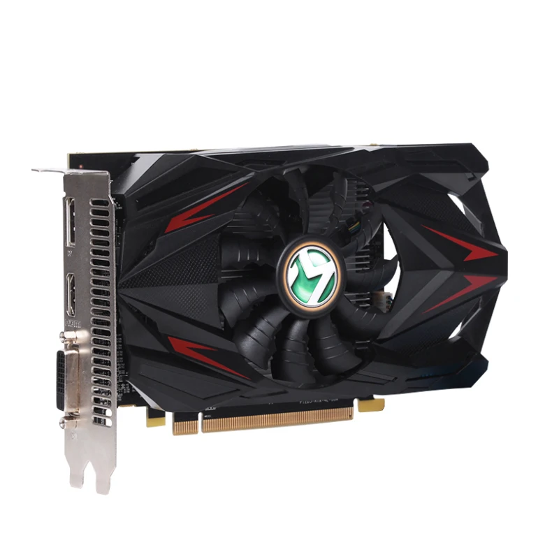 Видеокарта Maxsun GTX1050TI 4 ГБ Nvidia GDDR5 128 бит GPU видеокарта для ПК Новинка |