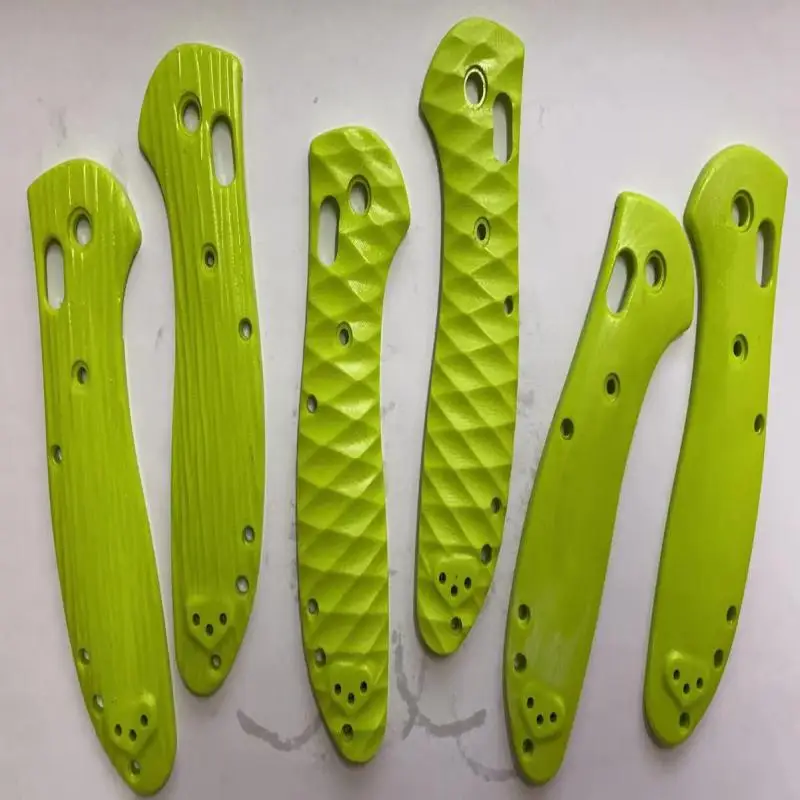 3 типа 1 пара нашивок для ручек G10 весы Benchmade Griptilian 551