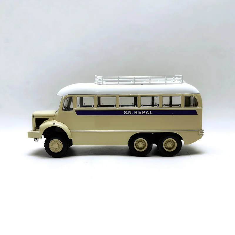 Фото Модель автобуса Berliet IXO в масштабе 1/43, коллекционные украшения из сплава металла №3
