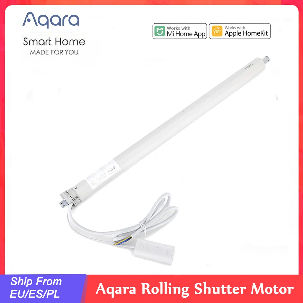 Умный роликовый двигатель Aqara Zigbee мотор для занавесок работает с приложением mi Home
