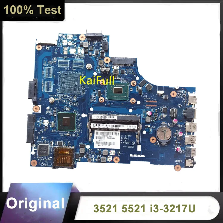 Детская материнская плата для ноутбука DELL Inspiron 15R 3521 5521 V2521 SR0N9 |
