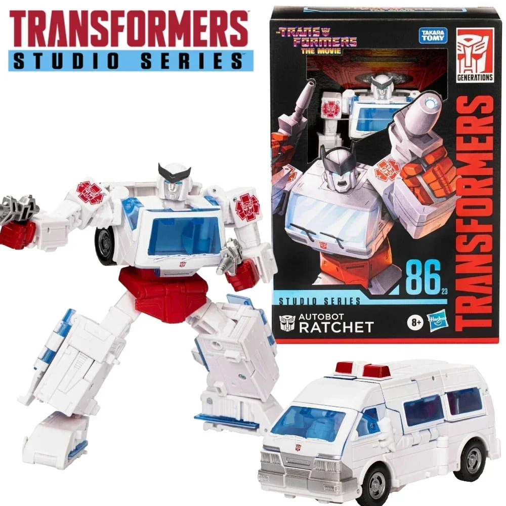 Фототрансформирующие игрушки студия серии SS 86-23 Ss86 23 Autobot фигурка с храповым
