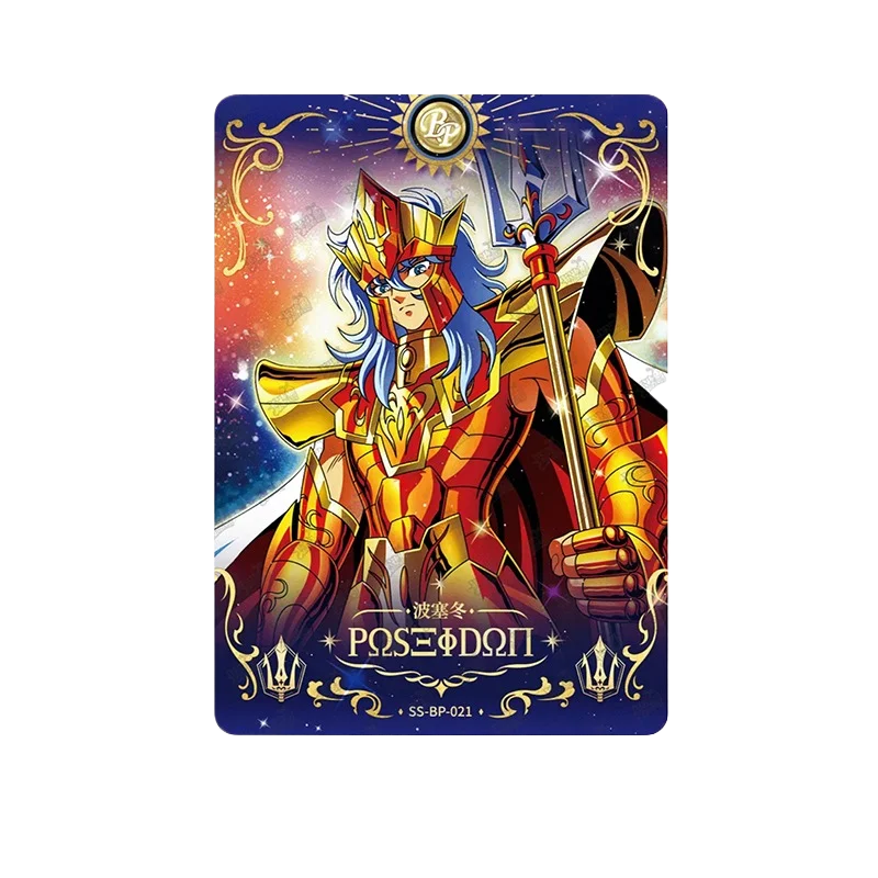 Фото Подлинная KAYOU Saint Seiya Saint Athena Awakening Card Vol.03 BP20-24, редкая коллекционная карта персонажей аниме, детская игрушка в подарок №3