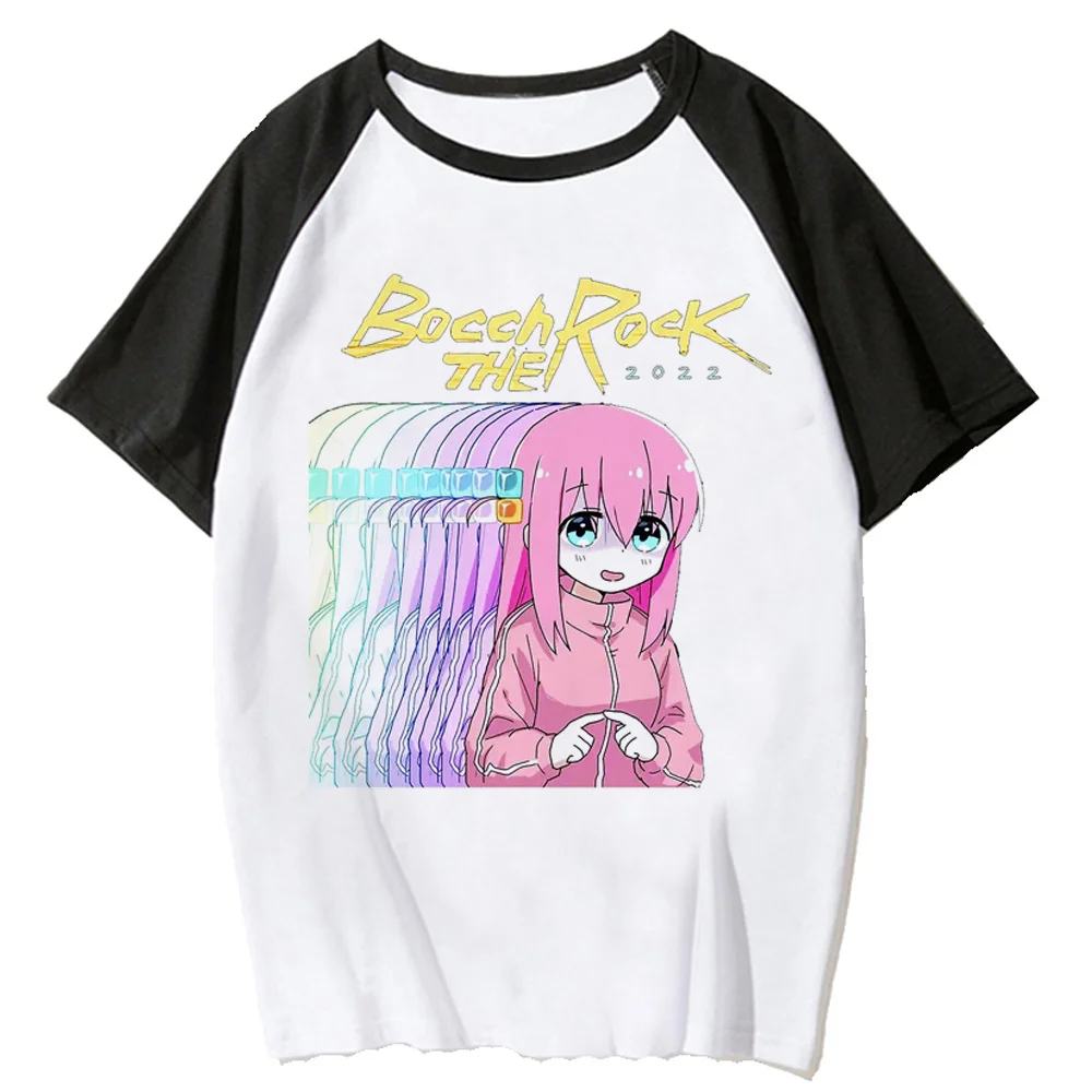 

Bocchi the Rock tshirt women summer top girl anime clothing