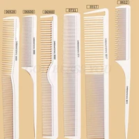 professional hair dye comb one way weave highlighting foiling sectioning highlight cutting combs salon hairdressing tool