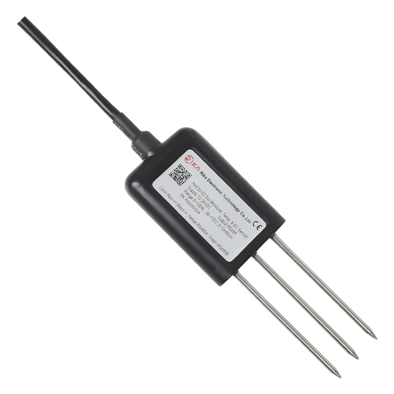 

RIKA RK520-02 IOT Network Used Online Soil Temperature Humidity EC Sensor Transmitter