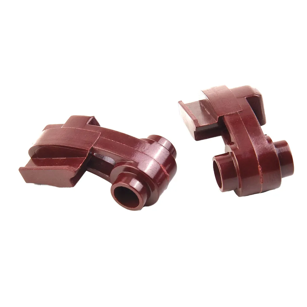 2 шт. пластиковый держатель щетки подходит для Dewalt DWE46101 D28811 D28810 D28803 D28112X D28111X D28111