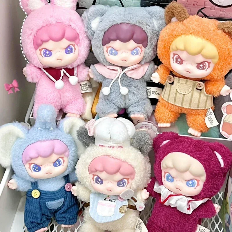 Серия животных виниловая плюшевая кукла сумка-сюрприз милая бархатная