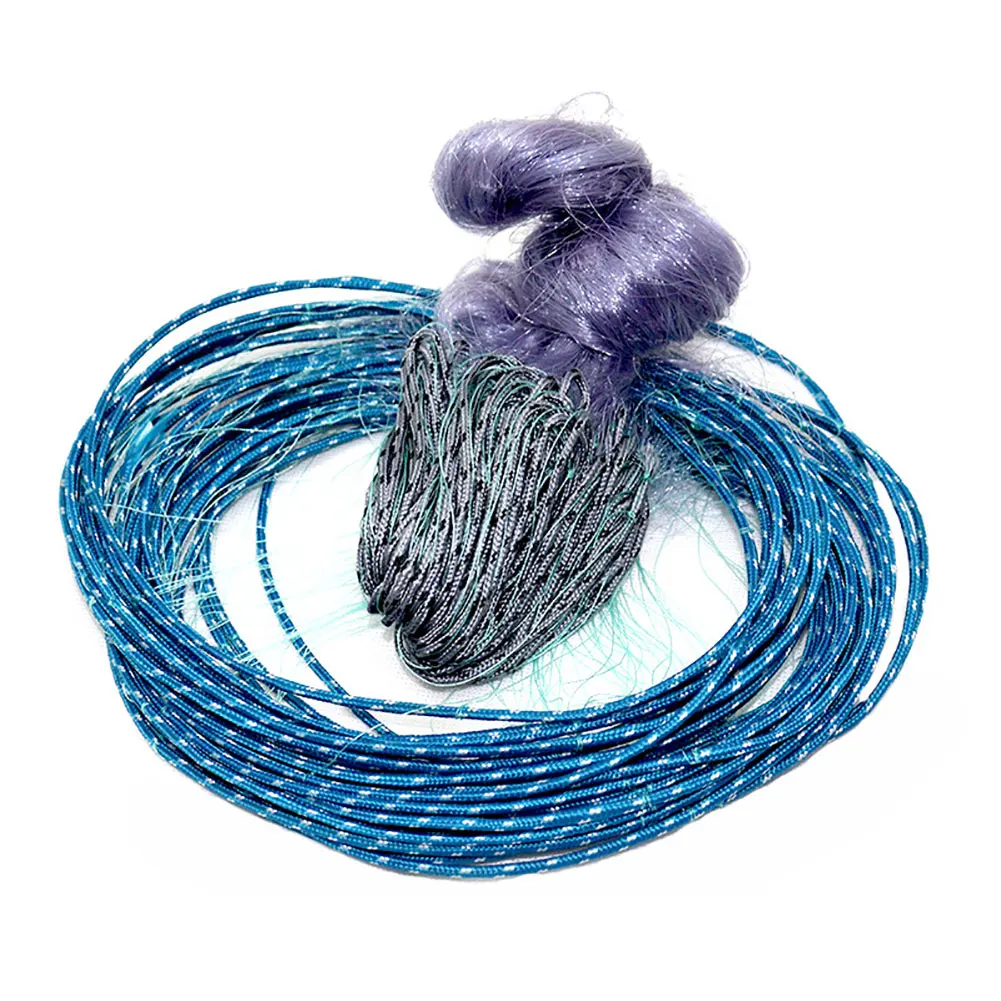 

New Fishing Net 8 to 30m Monofilament Fishing Net Outdoor Fishing Accessories Net Trap Mesh Netting Nylon Heald Material