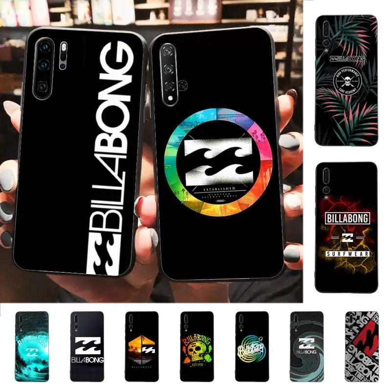 

Casual Surfing B-Billabonges Phone Case for Huawei P30 40 20 10 8 9 lite pro plus Psmart2019
