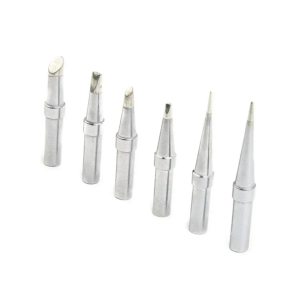 6 шт. сменный Weller 1/64 ETS длинные конические паяльные жала станции WES50/WES51 для