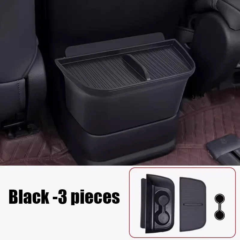 

Для Toyota Sienna XL40 2021 2023 2024 2025 Многофункциональное мусорное ведро с подлокотником, автомобильное мусорное ведро