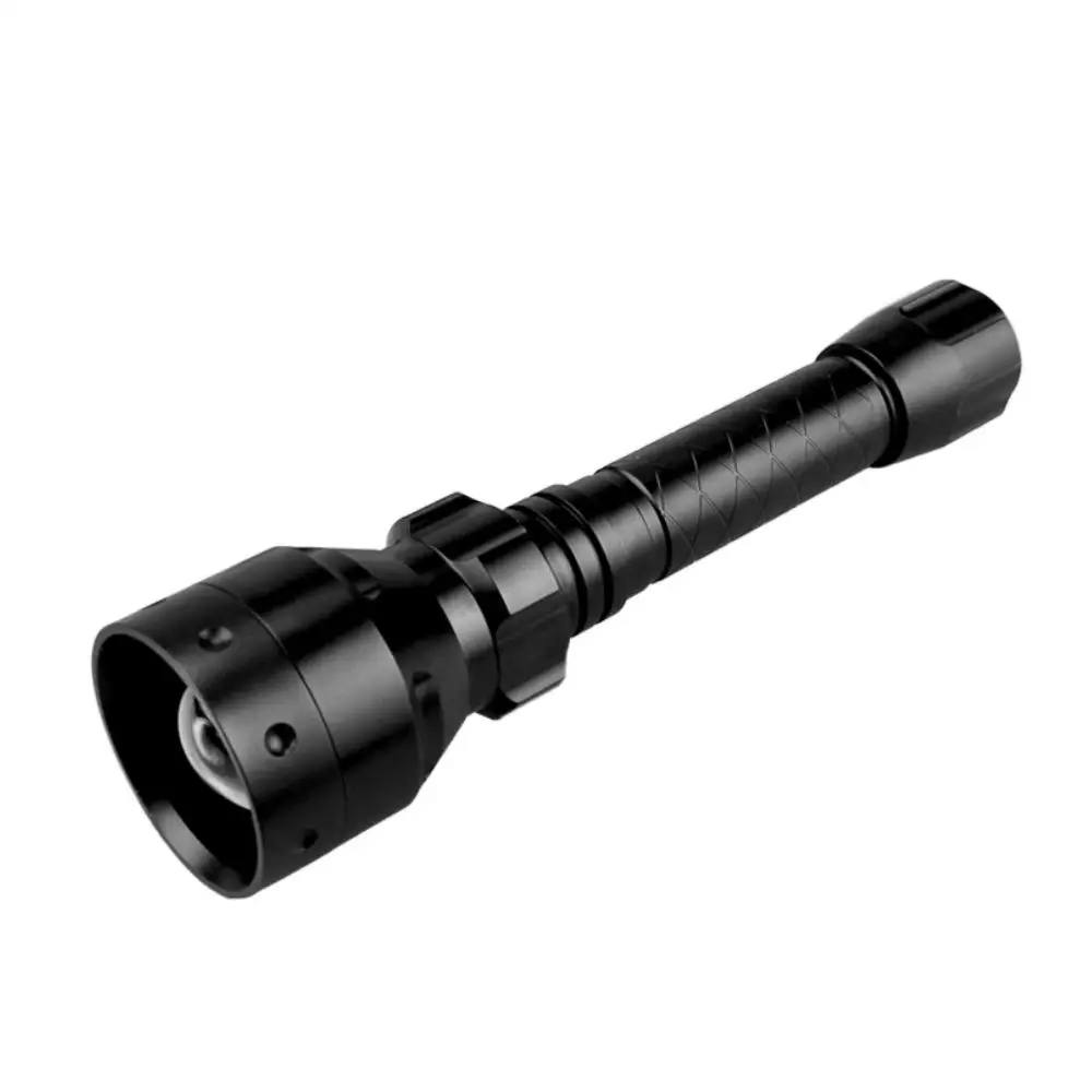 

T50 Long Range Infrared Zoomable 10W IR 850nm 940nm LED Range Radiation Flashlight With Night Vision For Hunting Torch