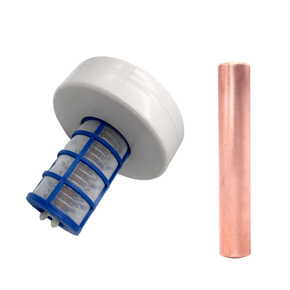 Replacement Swimming Pool Purifier with Copper Anode for Outdoor Hot Tubs SPA Swimming Pool Purifier Refill