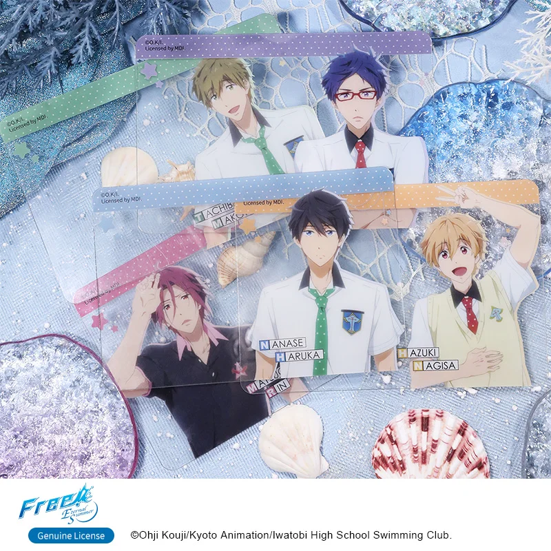 Аниме бесплатно! Мультяшный нананьсе Харука рюгазаки Рей Тачибана Макото Рин