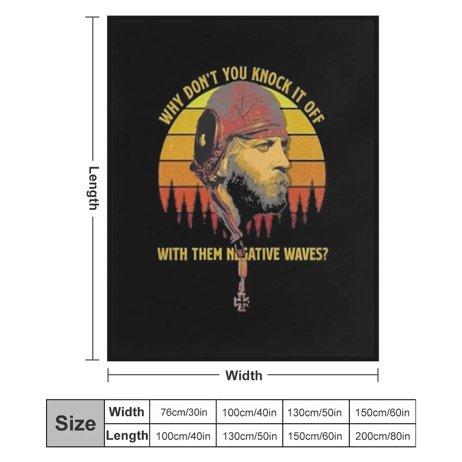 Футболка свободного покроя Sergeant Oddball одеяло