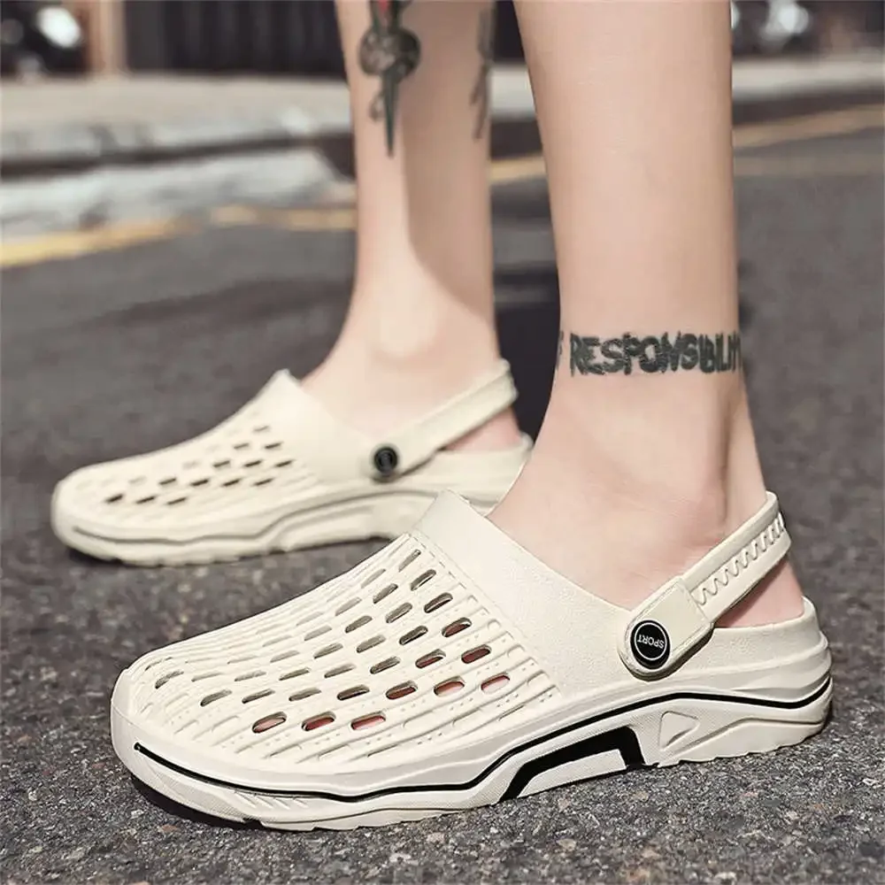 Садоры пляжные красные ботинки для мужчин тапочки спортивные сандалии шлепанцы