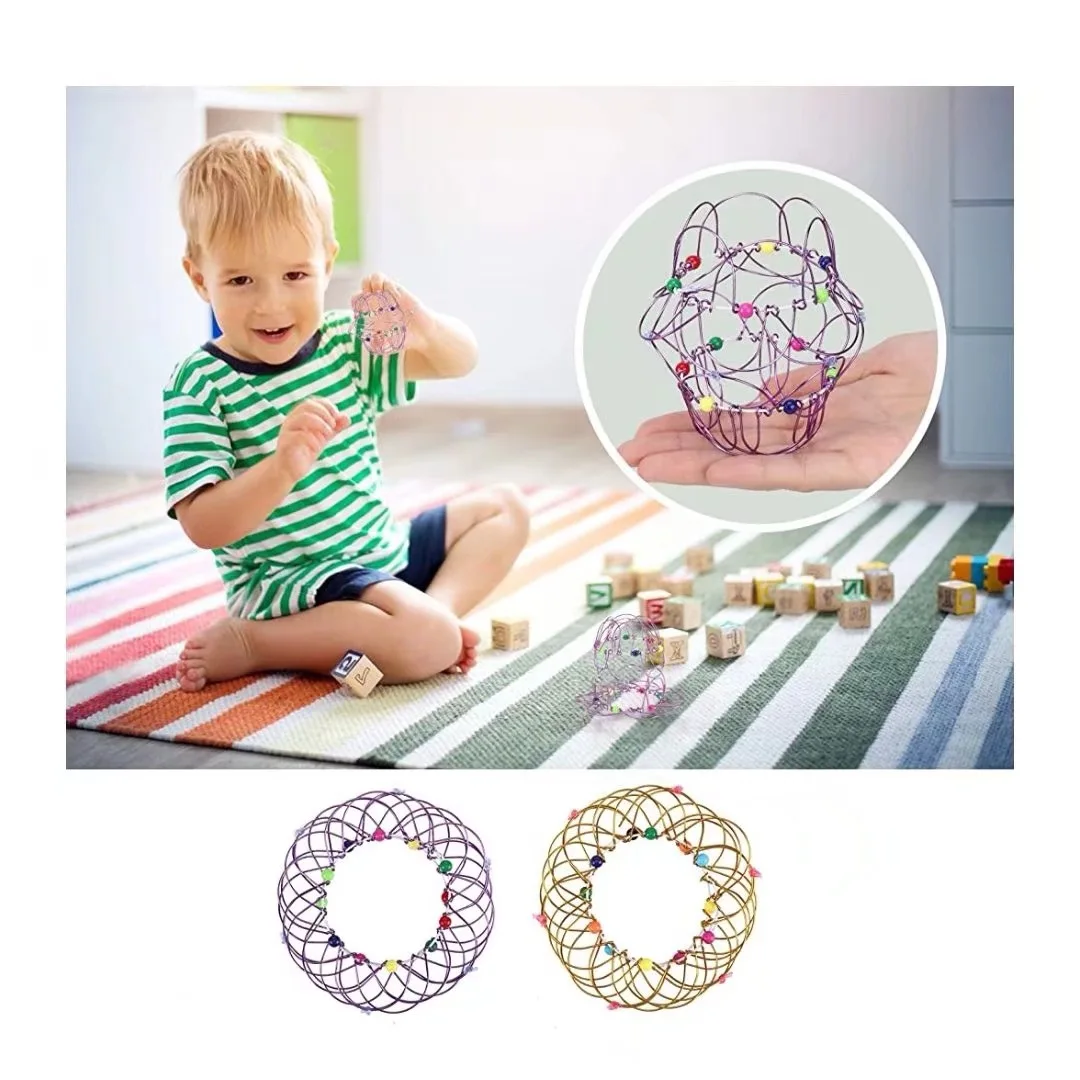 Make Magic стальное железное кольцо для декомпрессии Гибкая корзина мягкие волшебные