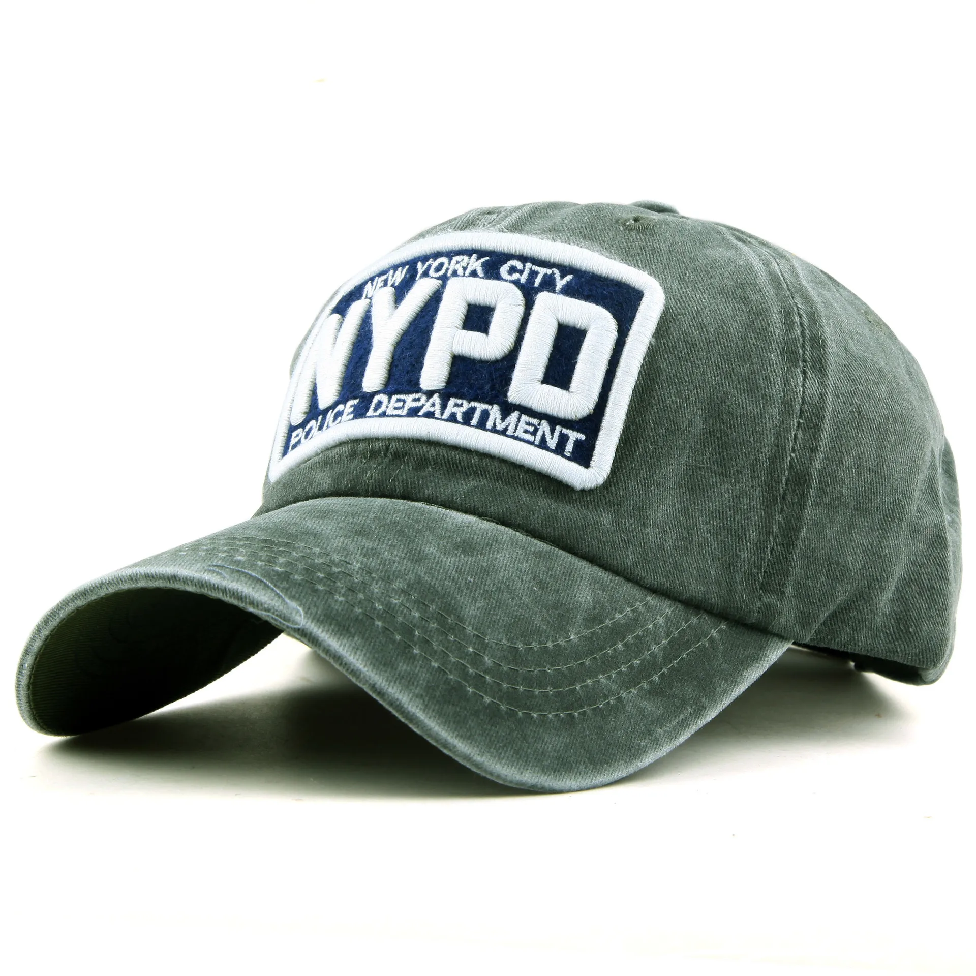 

Бейсболка с надписью NYPD для мужчин и женщин, уличная одежда в стиле New York Trucker, Кепка в стиле хип-хоп, дышащая Снэпбэк Кепка с вышивкой