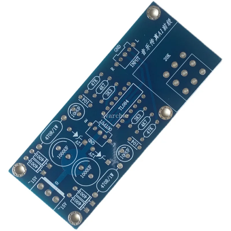 Полуготовая продукция Nvarcher музыкальный факс A1 фотопанель совместимая с ALPS 16/ 27