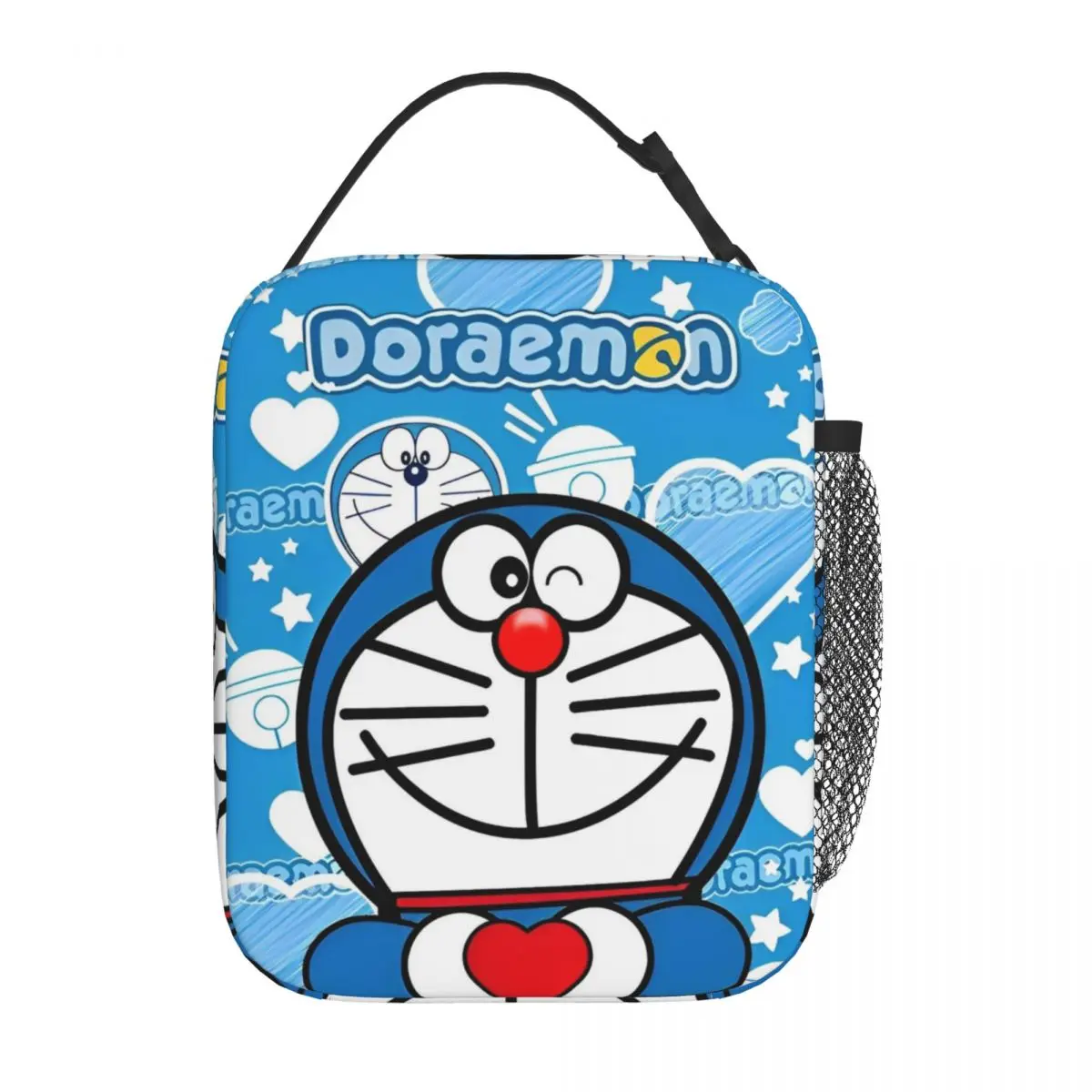 Изолированные мешки для ланча D-Doraemons многоразовая сумка-холодильник