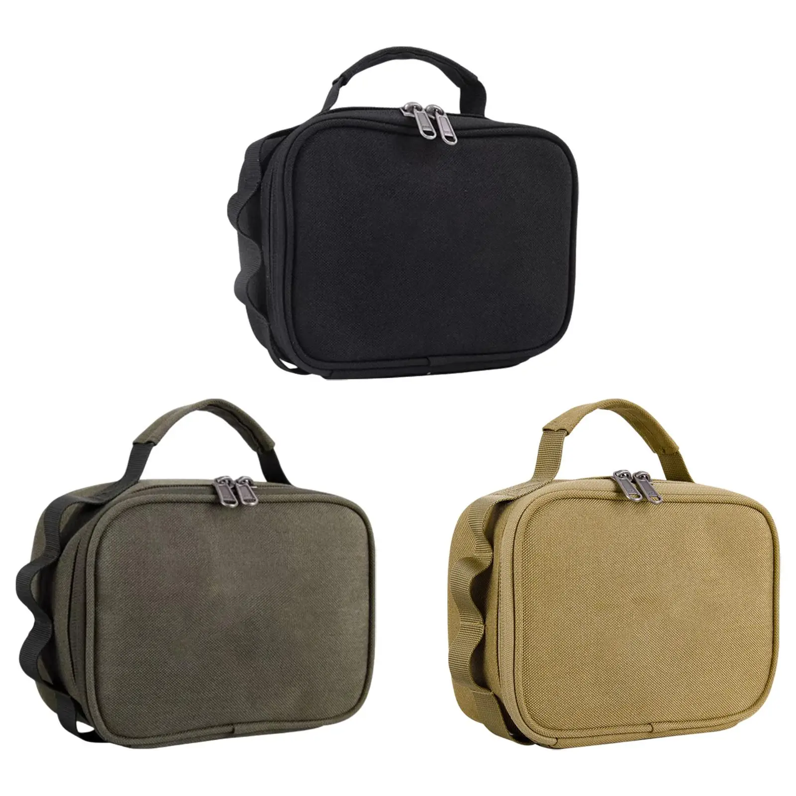 

Camping Storage Bag Reusable Large Capacity Basket with Zipper Utility Tote Bag Picnic Bags for Hiking Fishing BBQ Outdoor Work