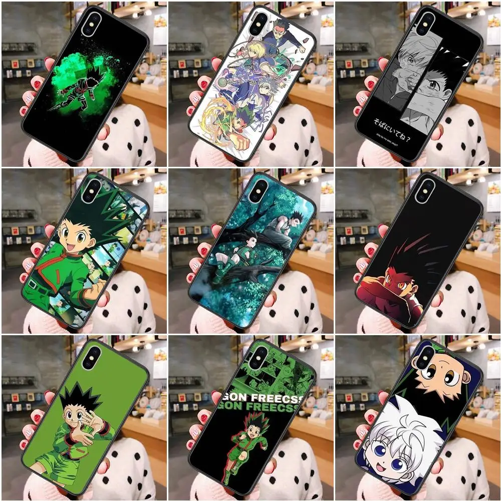 

Nouvelles Soft TPU Phone Shell Case Gon Freecss For Samsung Galaxy A12 A13 A20 A20E A20S A21S A22 A3 A30S A31 A32 A40 A40S A41
