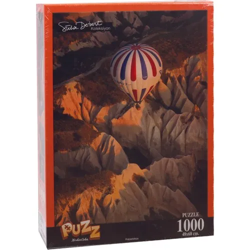 Puzz K.Color 68*48 1000 литий-ионная головоломка Cappadocia (Derbent) | Игрушки и хобби
