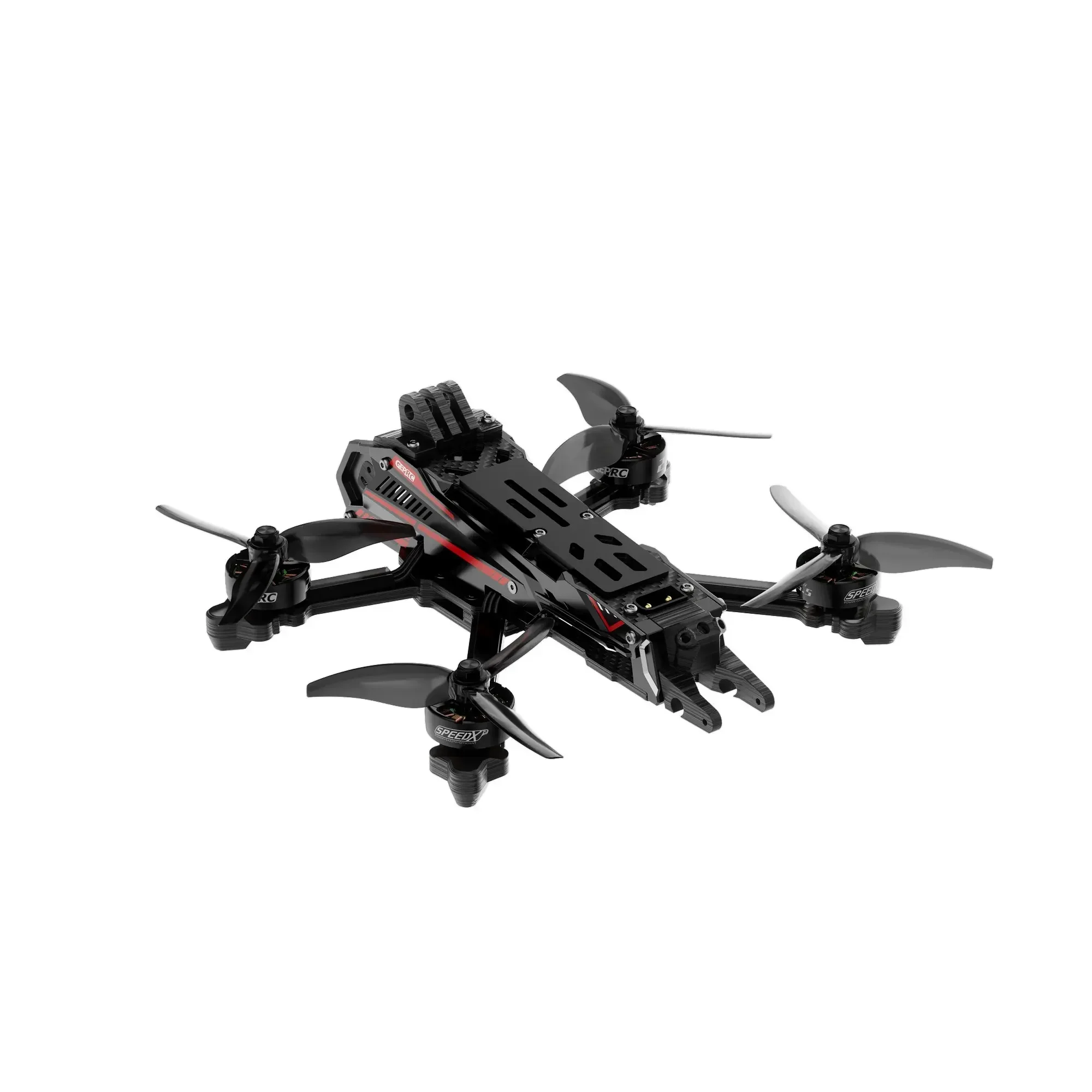 GEPRC DoMain3.6 HD WTFPV Freestyle FPV Quad (без Cam VTX RX) TAKER F722 SE 55A SPEEDX2 2105.5 2650KV 6S