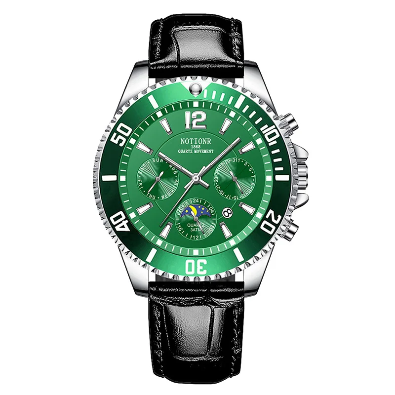 

Military Watches Mens Top Brand Luxury Clock Casual Leather Strap Watch Men Sport Quartz Wristwatch Waterproof Relogio Masculino