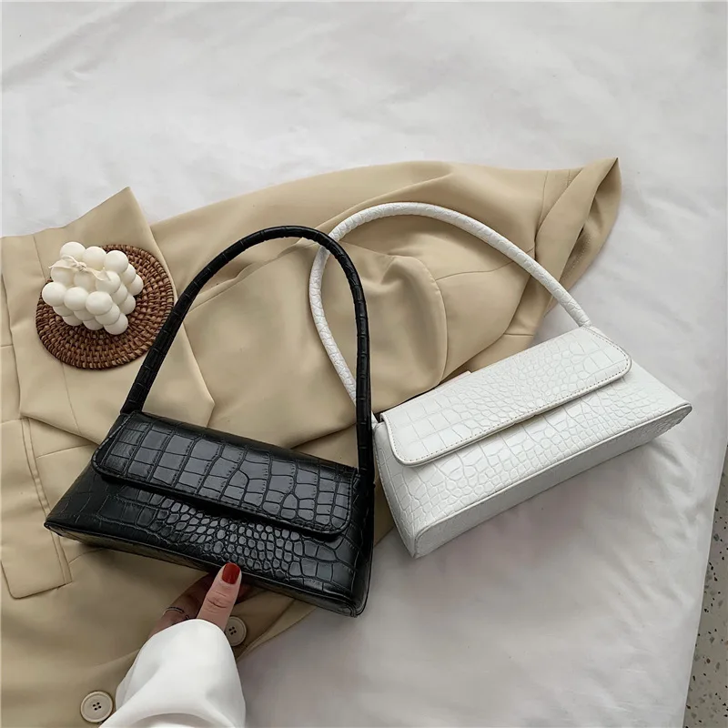 

2021 New Women Handbag Fashion Korean High Quality Underarm Shoulder Bag