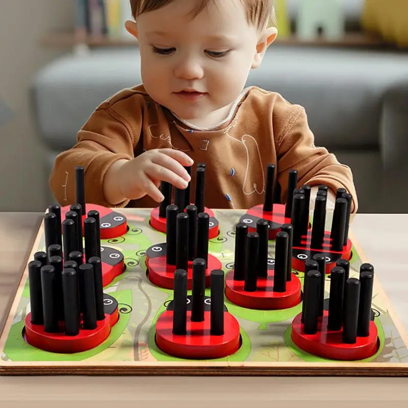 Детские обучающие развивающие игрушки детские по номерам деревянный игровой