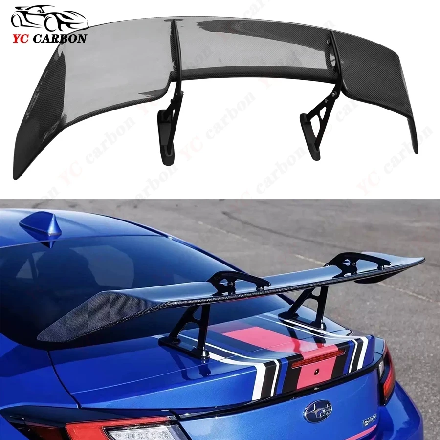 Задние плавники из углеродного волокна для Toyota GT86 GR86 Subaru BRZ STI задний спойлер