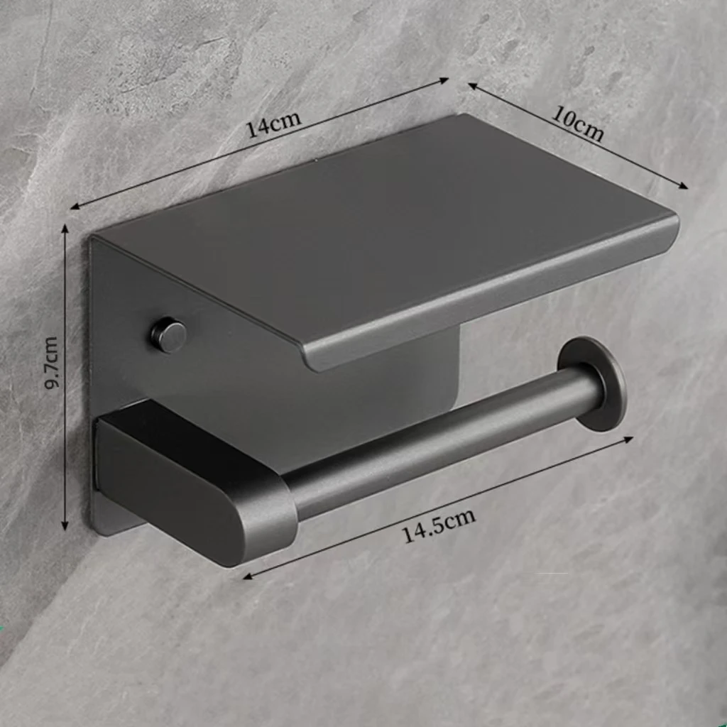 

Держатель для туалетной бумаги из нержавеющей стали