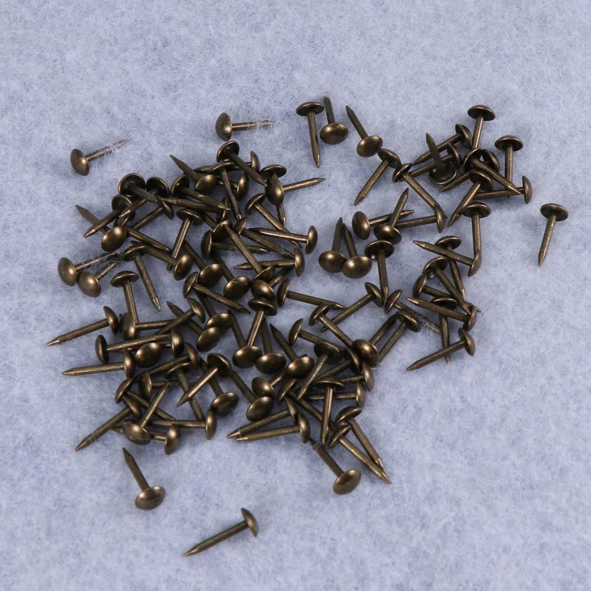 

Pack of 100 Tack 6x14mm Classical Round Tack for Sofa Decoration