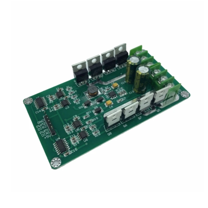 H-мост DCMOSFET IRF3205 3-36 В 10 А Плата драйвера двигателя постоянного тока