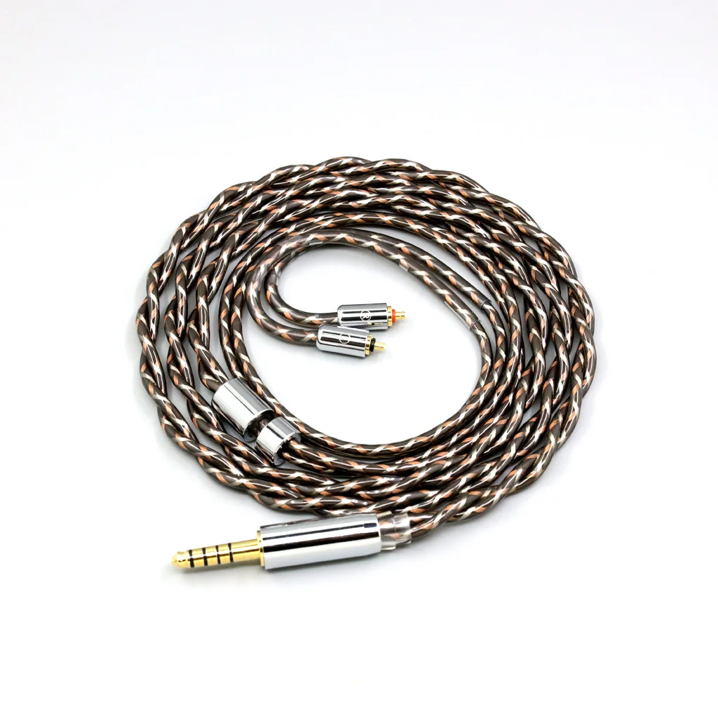 Кабель для наушников OCC TypeX Litz Shielding 7n 25AWG для UE Live UE6Pro Lighting SUPERBAX IPX T2 8906 (art.: 3920dbcd5dfb3) - 3920dbcd5dfb3