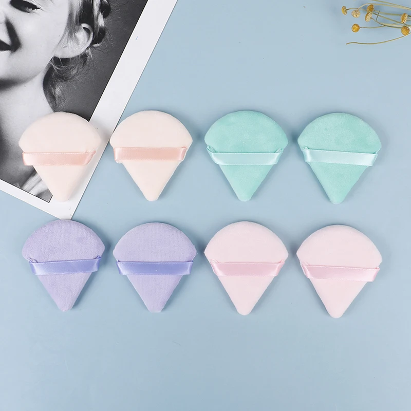 2 шт. мягкая бархатная губка для макияжа лица |