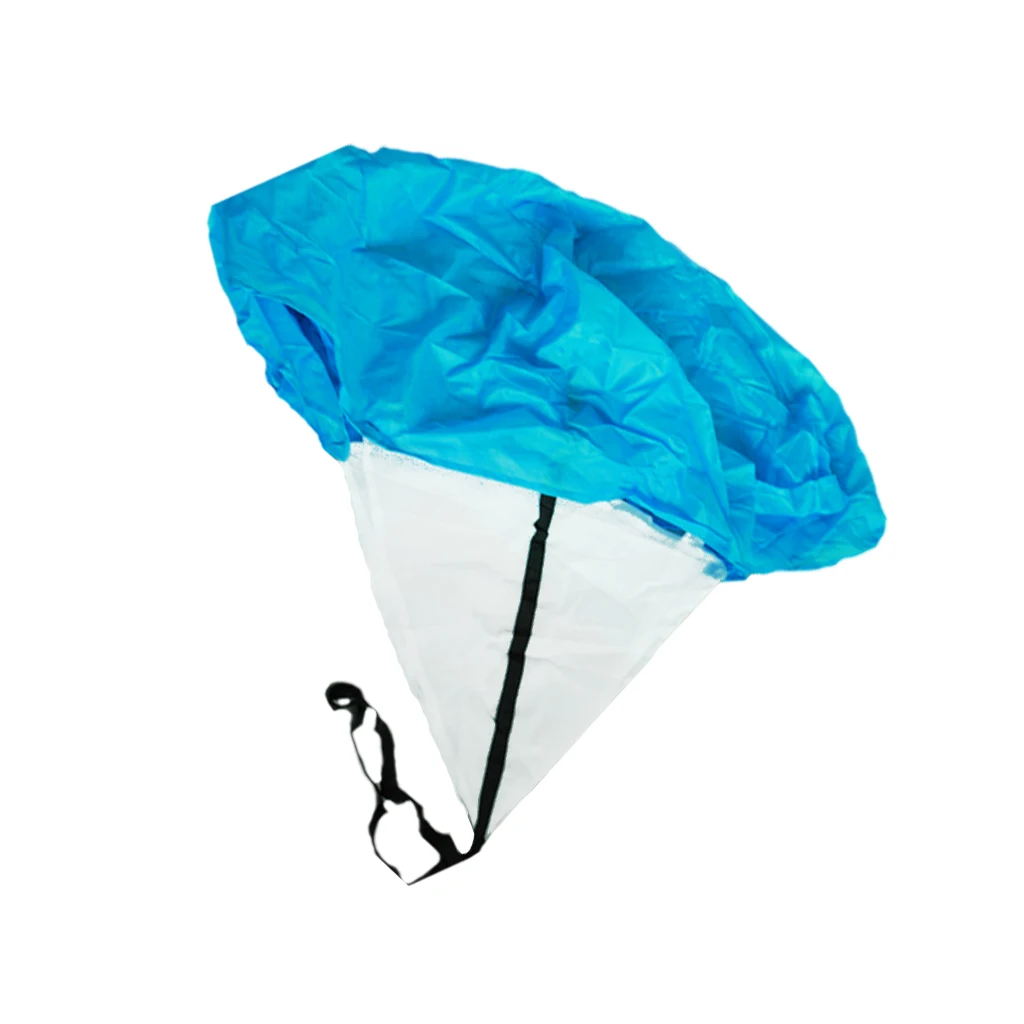 

53" Speed Drills Training Resistance Para Running Power Tool Aid Blue