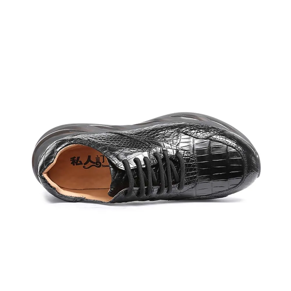 Рисунок 2 - Крокодиловая кожаная обувь afanzhe