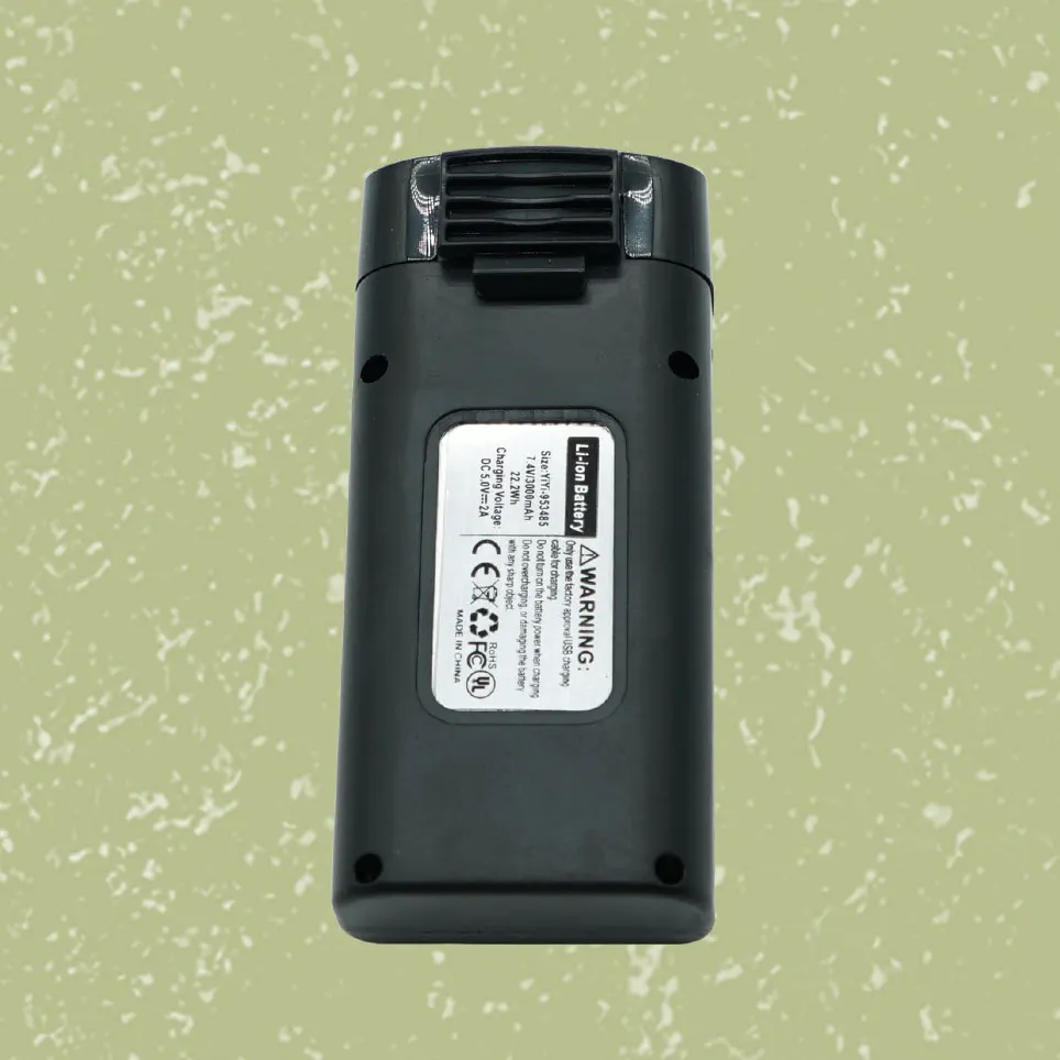 

2022 7.4V 3000mAh Remote Control Battery SG108 SG-108 Drone SG-108 GPS 4K Brushless RC Drone Battery Spare Parts (Black)