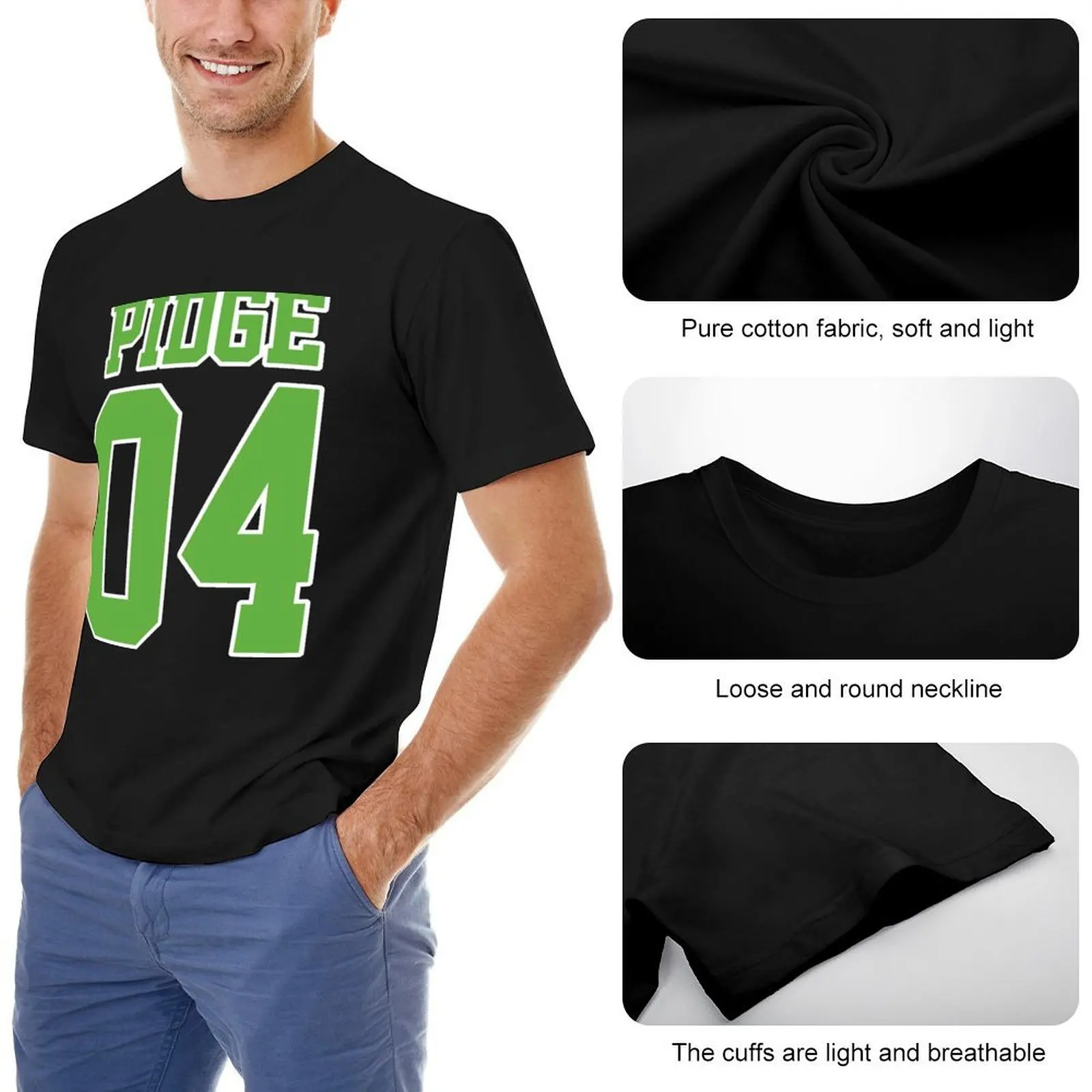 Футболка Pidge Sport Jersey летние топы пот по индивидуальному заказу забавные мужские
