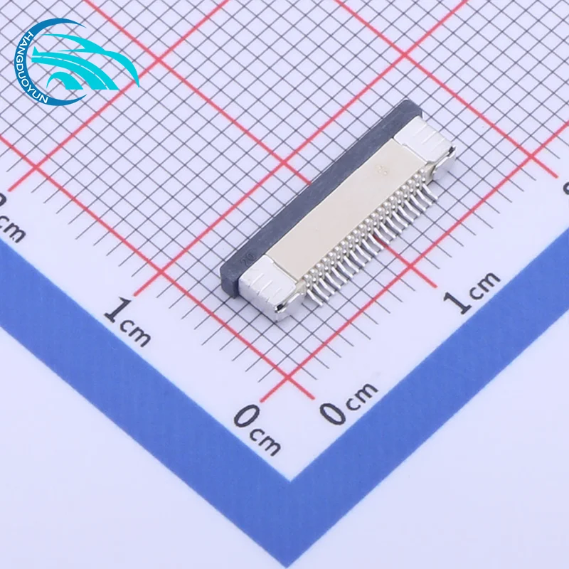 

37PCS FFC/FPC Connector 0.5mm P Number: 20 Drawer Type Bottom Connection