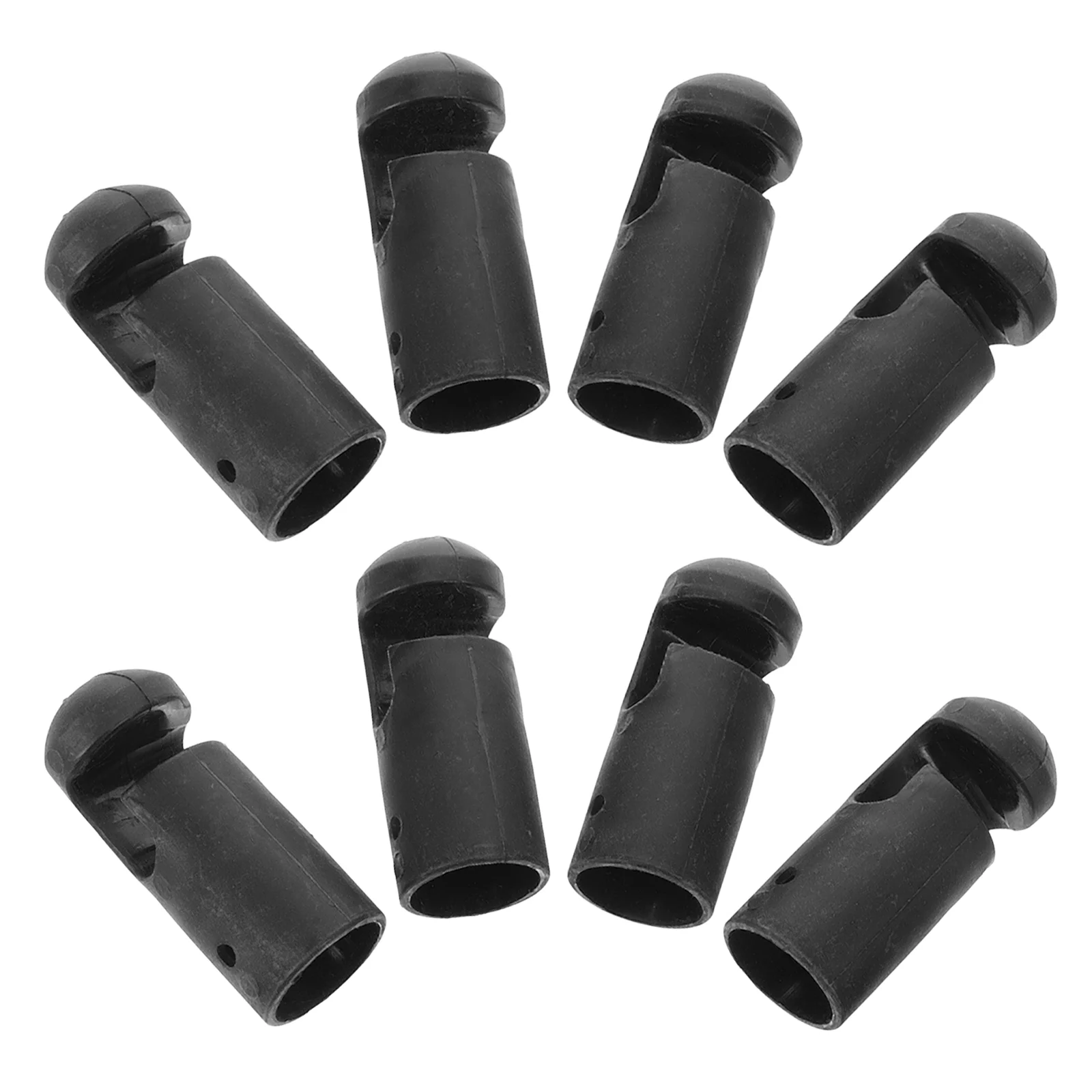 8 шт. аксессуары для батутов сетчатые колпачки шестов запасные части пластиковые