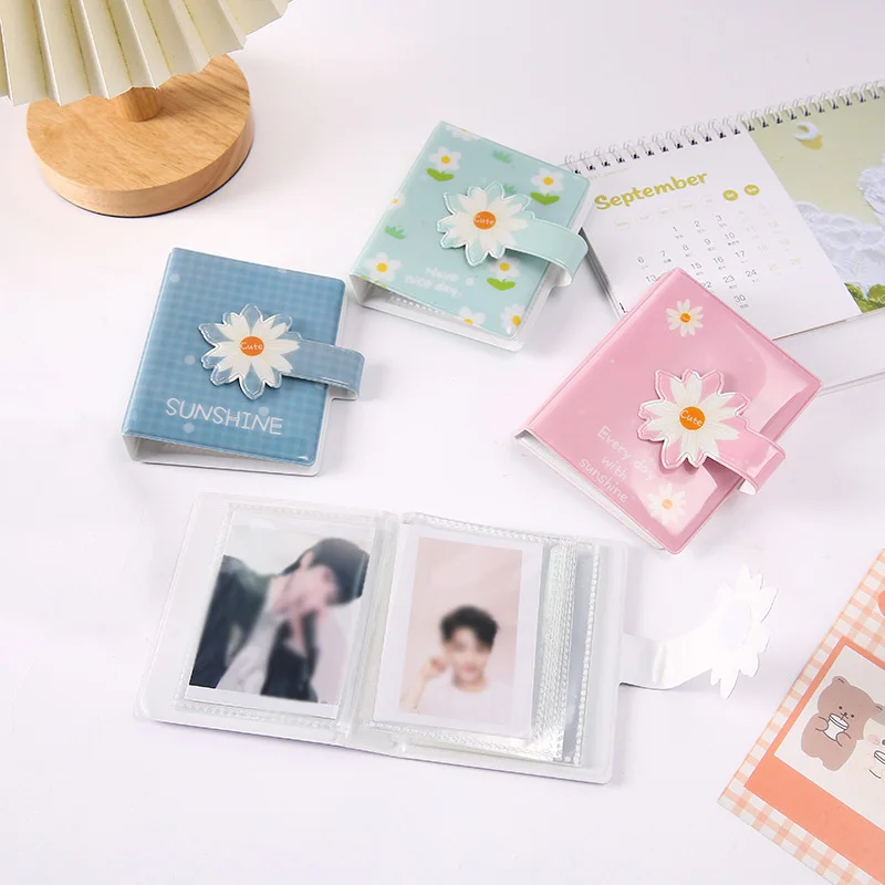 

Photo Album 3 Inch 36 Slots Korean Idol Pictures Storage Book Card Holder Sweet Star Photocard Mini Cards Collect Book
