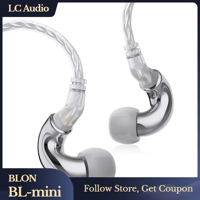 BLON BL-mini BLmini HIFI наушники-вкладыши 6 мм легкие наушники с диафрагмой системой ШПД |